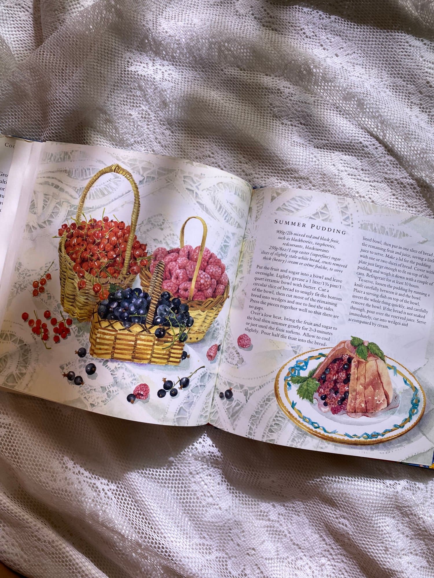 Summer Pudding & Country Recipes