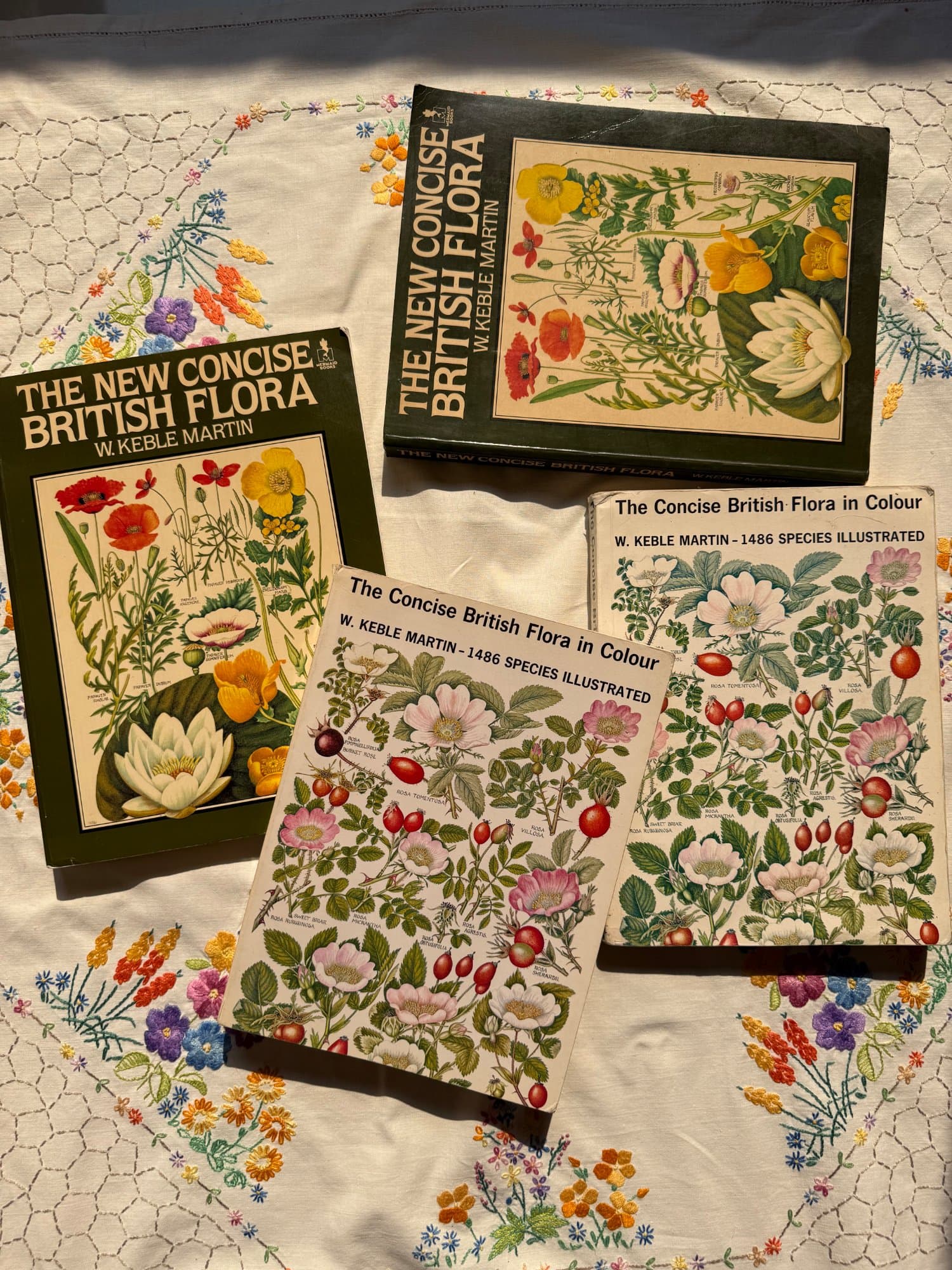 The Concise British Flora in Colour