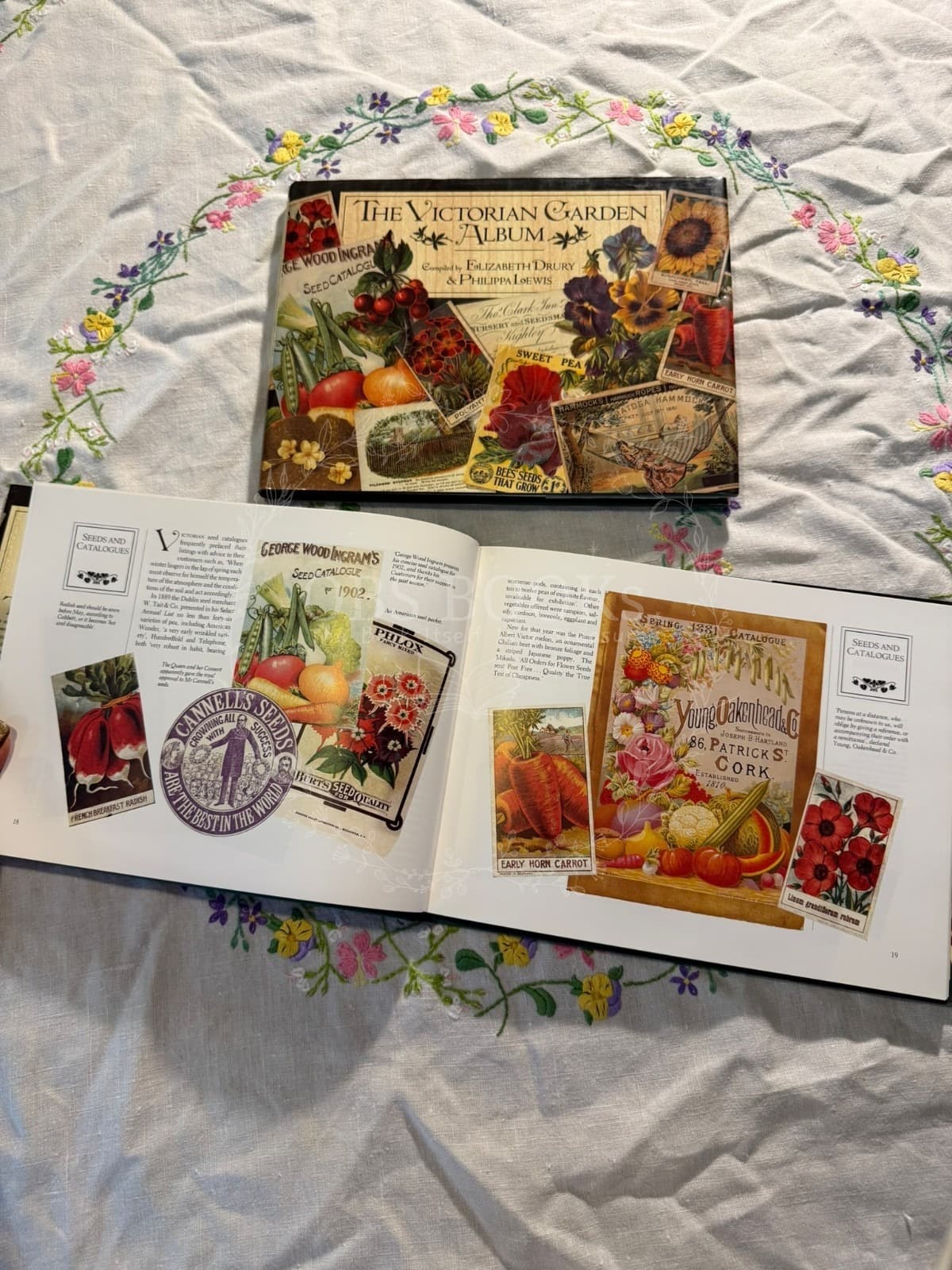 The Victorian Garden Album