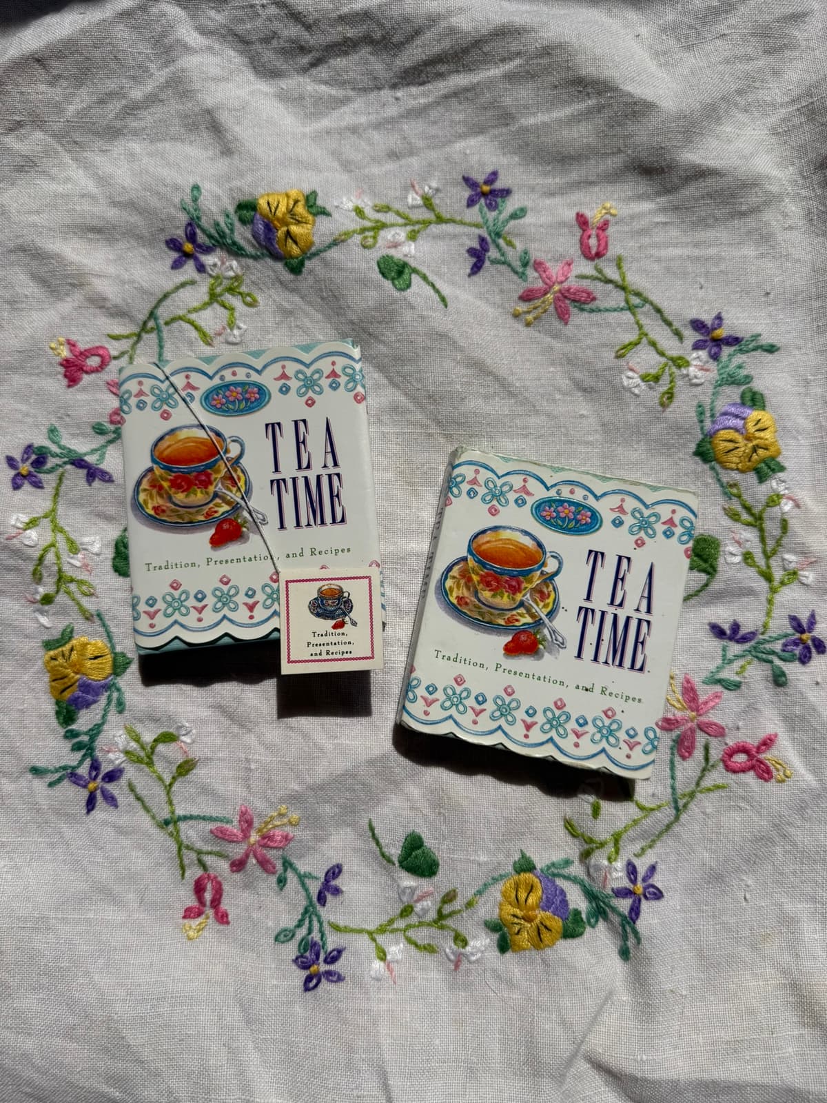 Tea Time: Tradition, Presentation, and Recipes