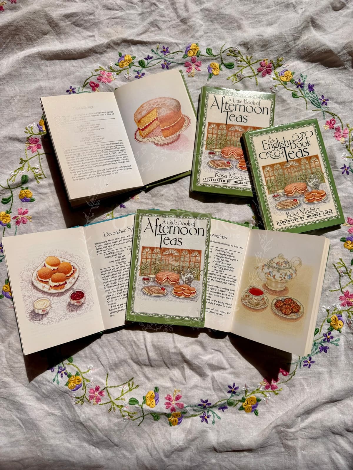 A Little Book of Afternoon Teas