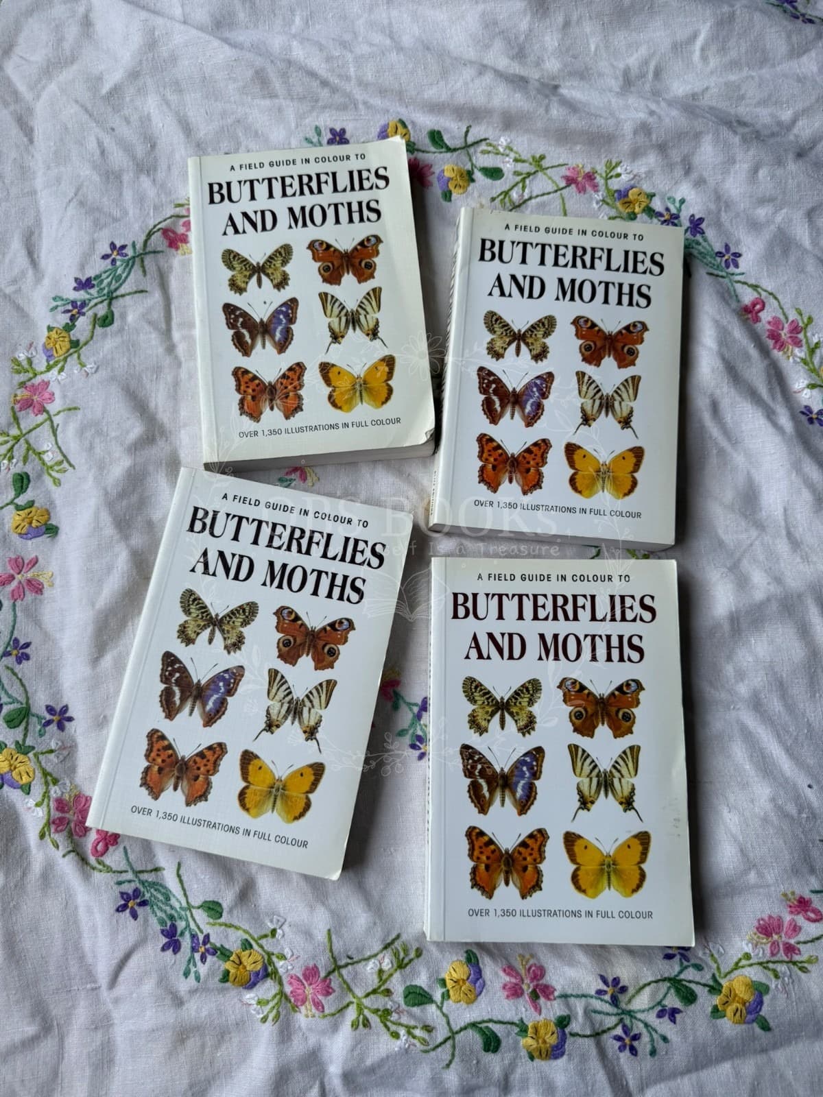 A Field Guide in Colour to Butterflies and Moths
