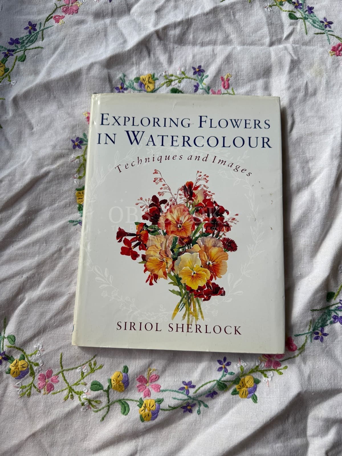 Exploring Flowers in Watercolour: Techniques and Images