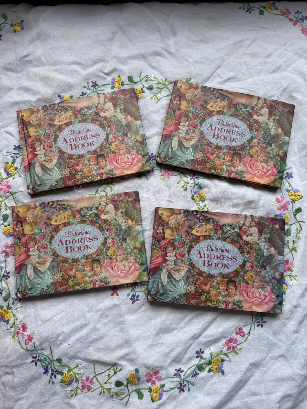 Victoriana Address Book