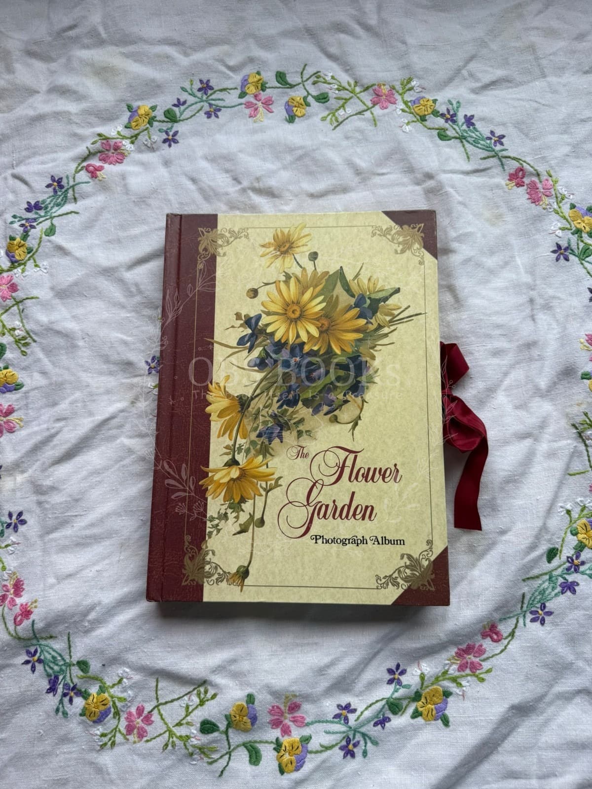 The Flower Garden Photograph Album