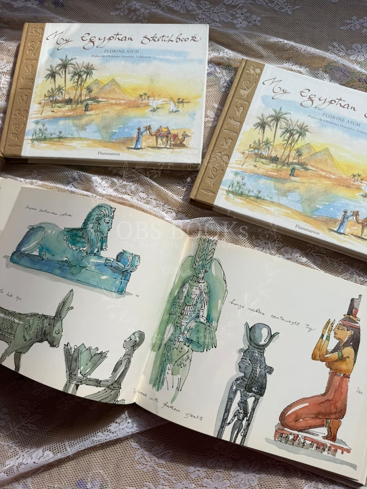 My Egyptian Sketchbook