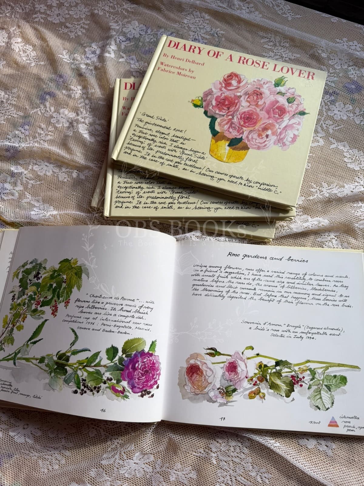 Diary of a Rose Lover