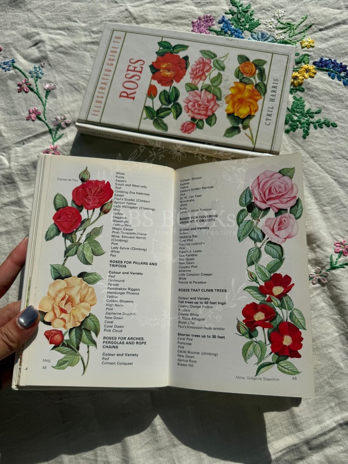 Illustrated Guide to Roses