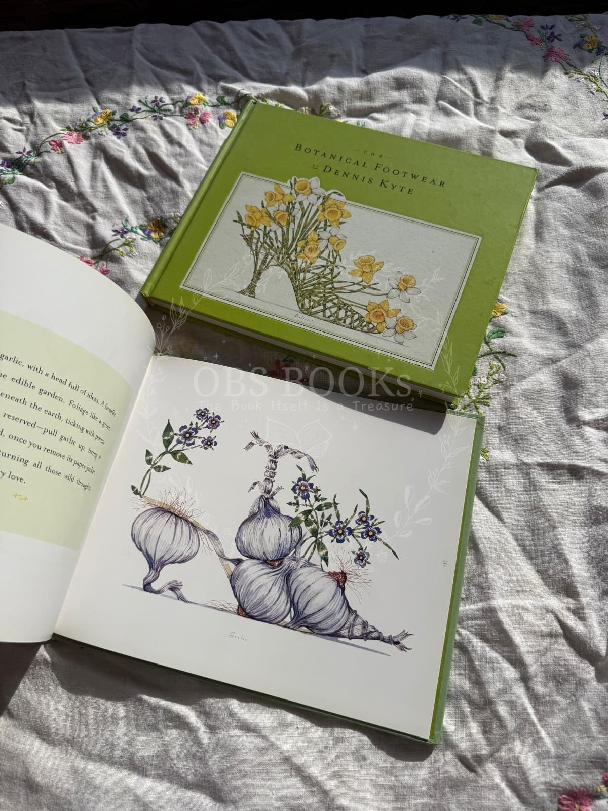 The Botanical Footwear of Dennis Kyte