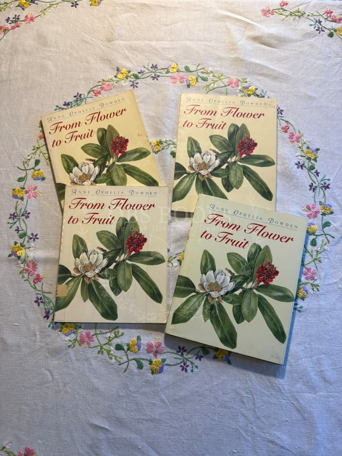 From Flower to Fruit