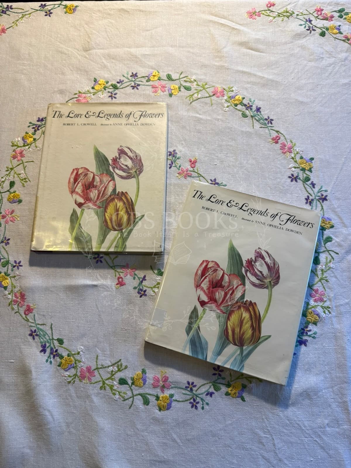 The Lore & Legends of Flowers