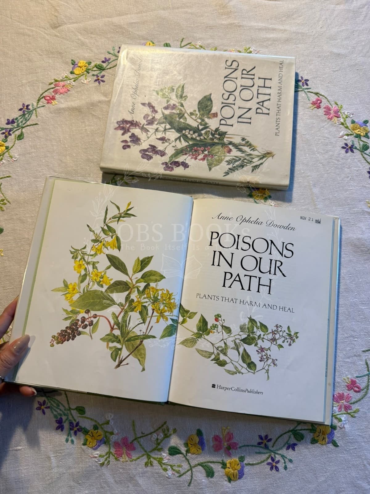 Poisons in Our Path: Plants That Harm and Heal