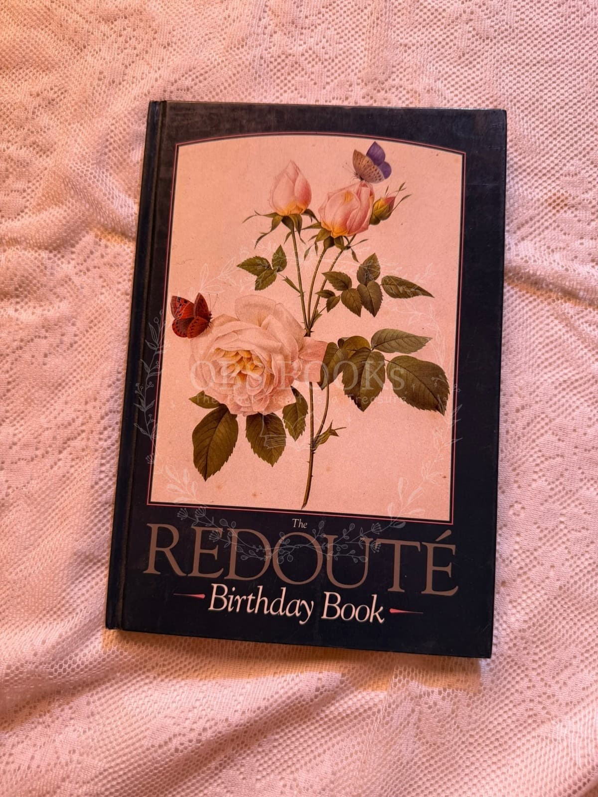 The Redouté Birthday Book