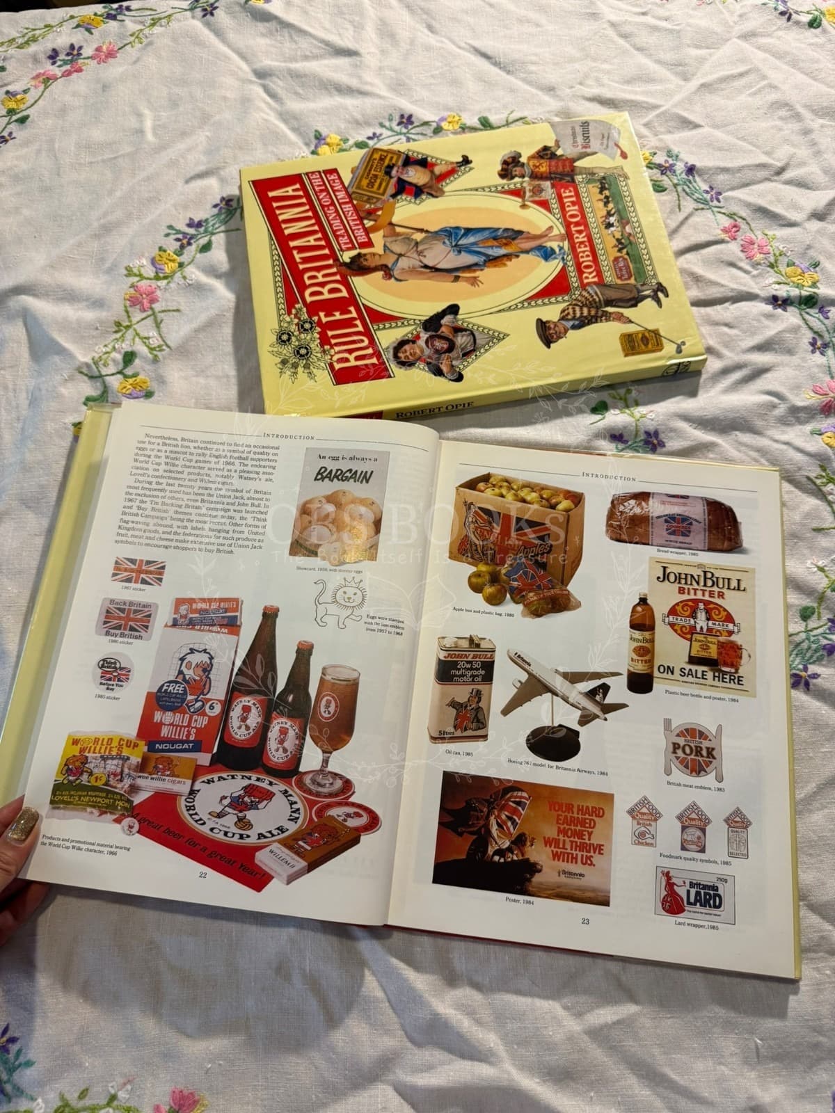 Rule Britannia: Trading on the British Image