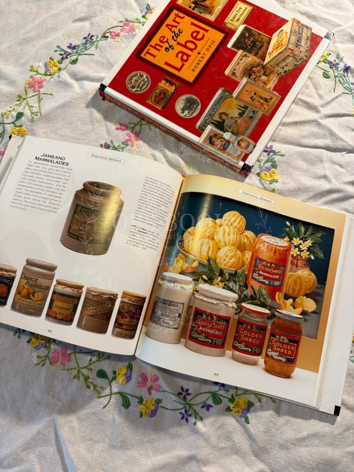 The Art of the Label: Designs of the Times