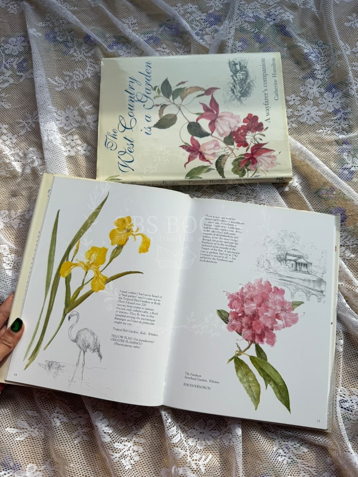 The West Country is a Garden: A Wayfarer's Companion" by Catherine Hamilton