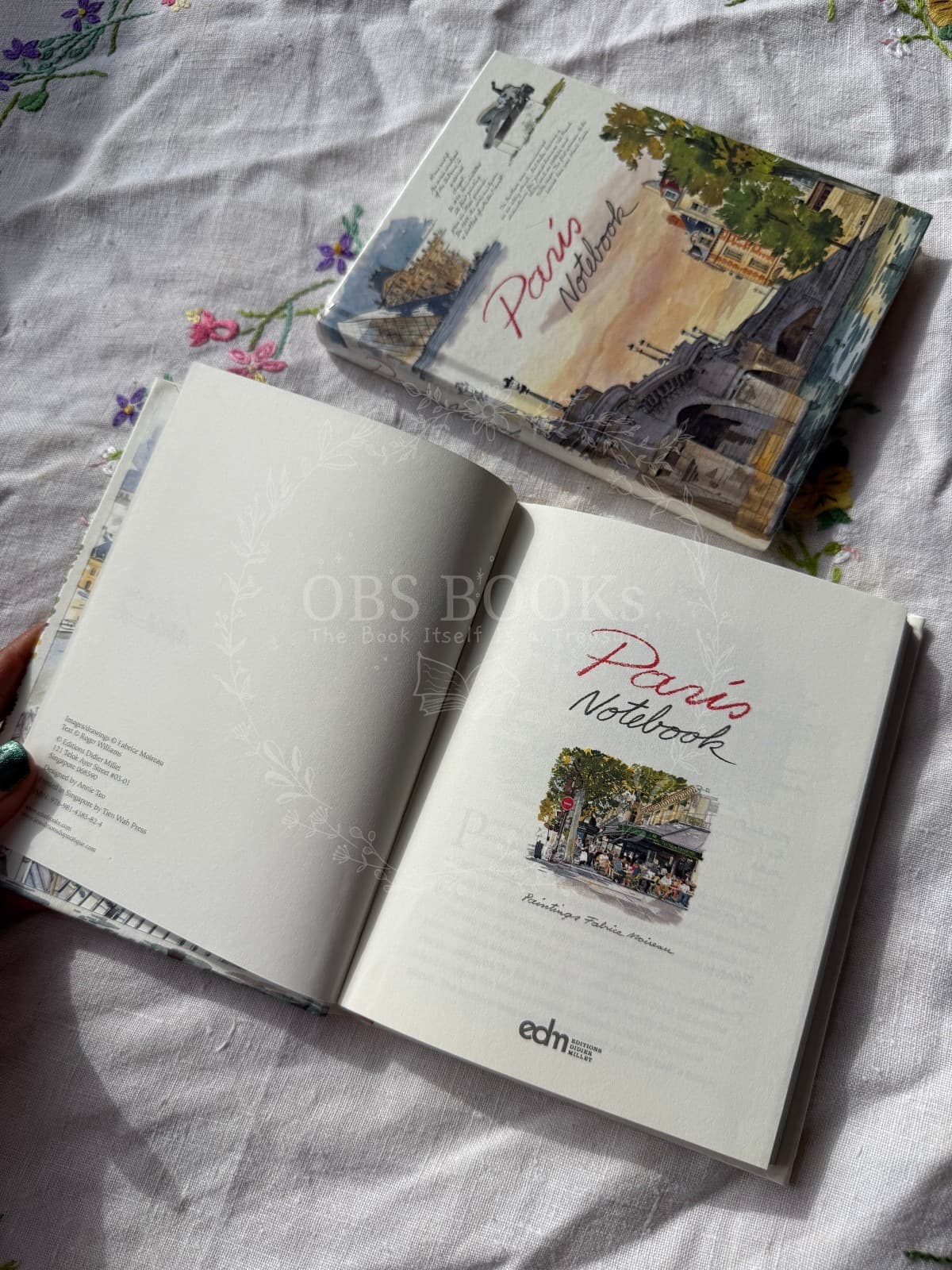 Paris Notebook